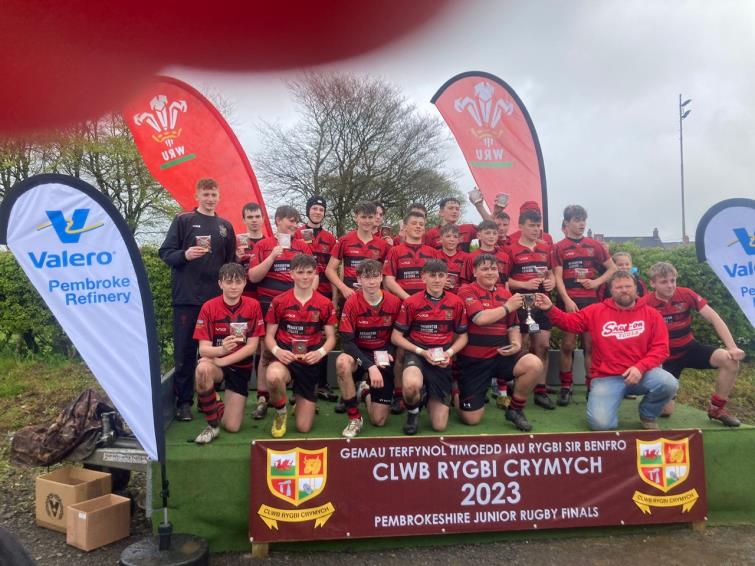  Tenby U14s
